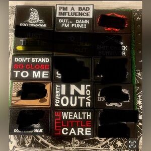 Velcro patches for Dog harness